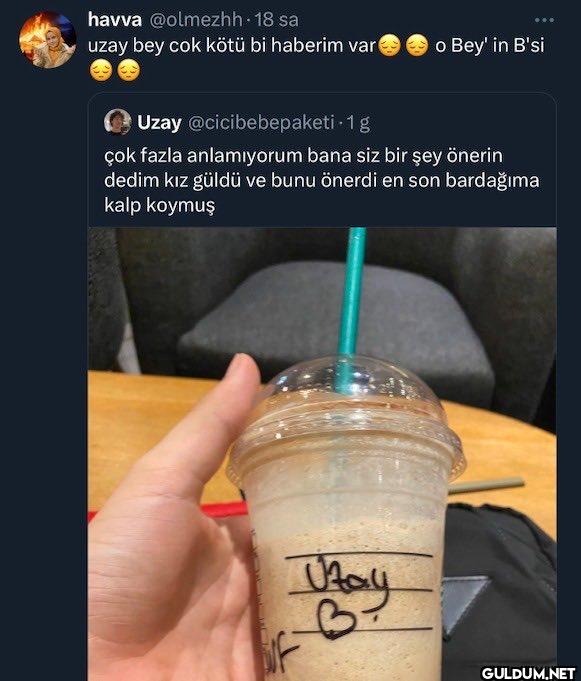 - 18 sa uzay bey cok kötü...
