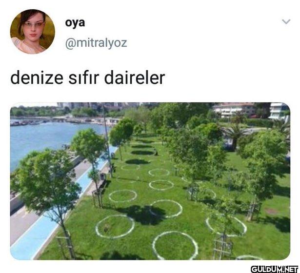 denize sıfır daireler