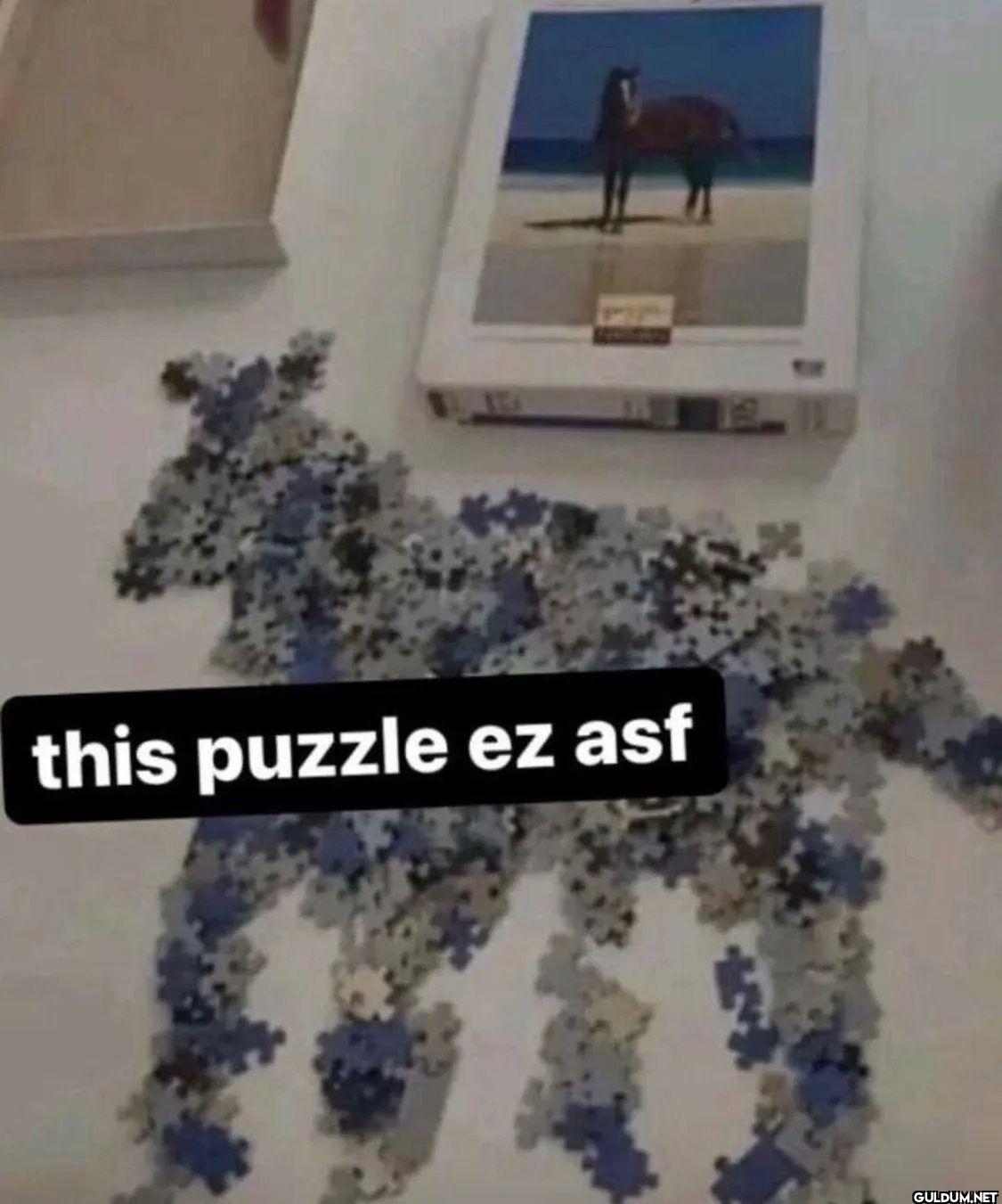this puzzle ez asf