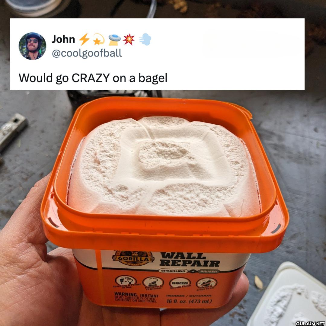 Would go CRAZY on a bagel...