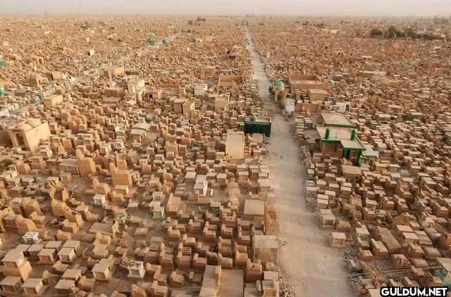 Irak'taki Vadi's-Selam...