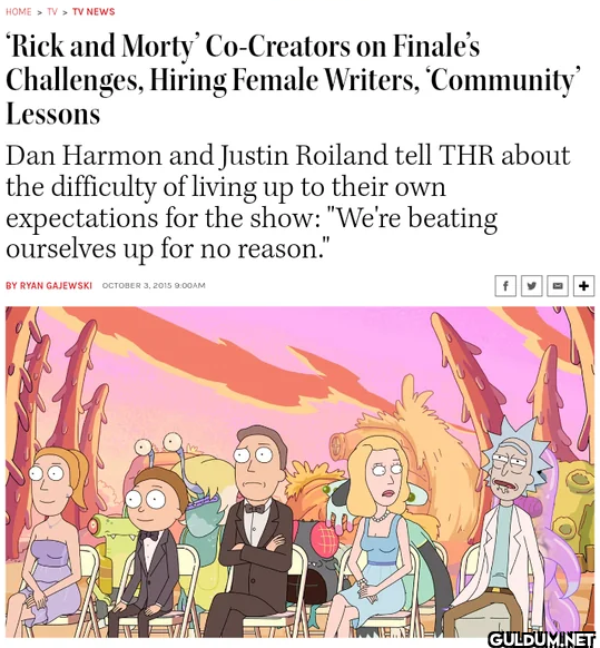 HOME > TV > TV NEWS Rick...