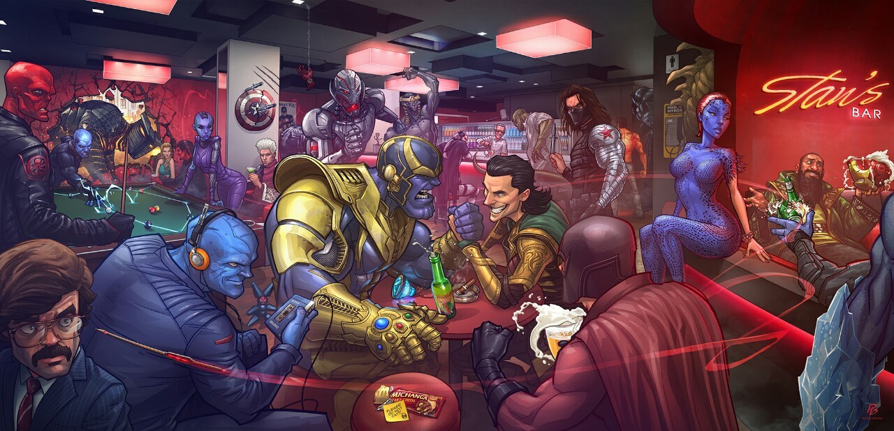 wallpaper ve artwork