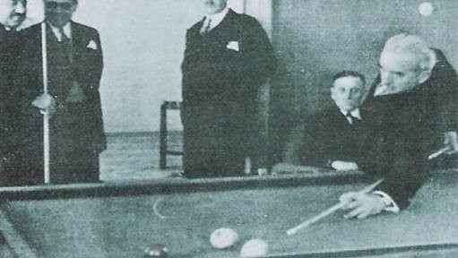ismet İnönü ve bilardo