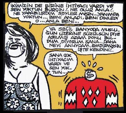 - İkimizin de birine...