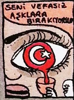 SENİ VEFASIZ 
AŞKLARA BIRAKIYORUM