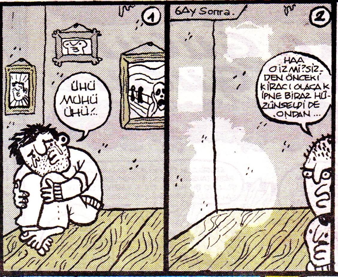 ÜHÜ MÜHÜ ÜHÜ!..

 6 Ay...