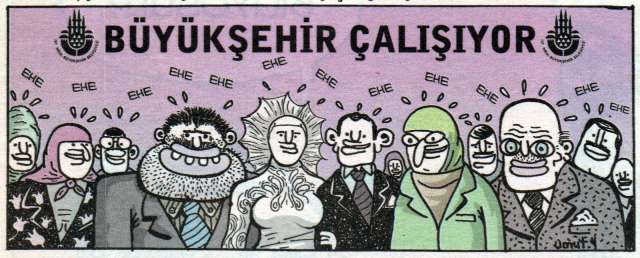 BÜYÜKŞEHİR ÇALIŞIYOR

 EHE...