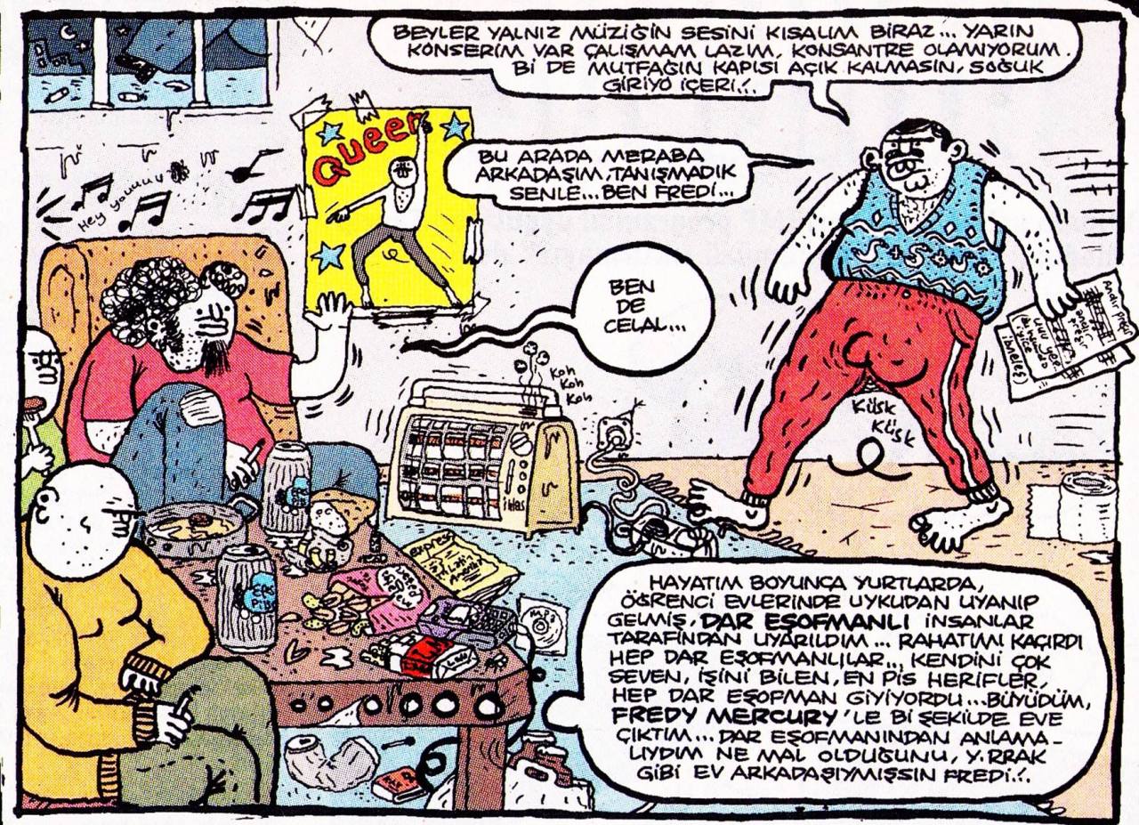 BEYLER YALNIZ MÜZİĞİN...