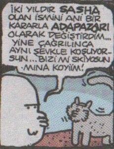 İKİ YILDIR SASHA OLAN...