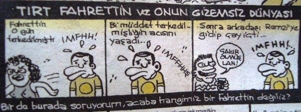 tırt fahrettin ve onun...