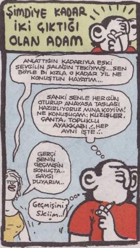 -Şimdiye kadar iki çıktığı...