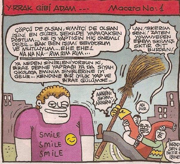 Y.RRAK GİBİ ADAM... Macera...