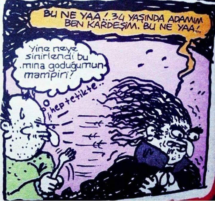 - BU NE YAA!..34 YAŞINDA...