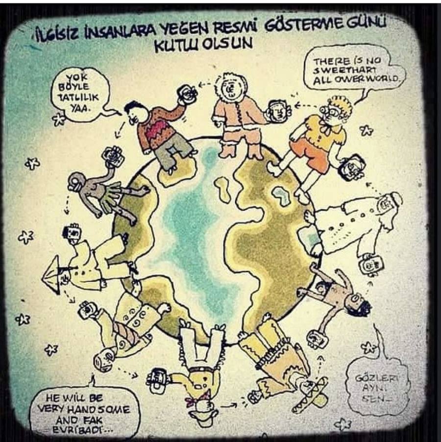 İLGİSİZ İNSANLARA YEĞEN...