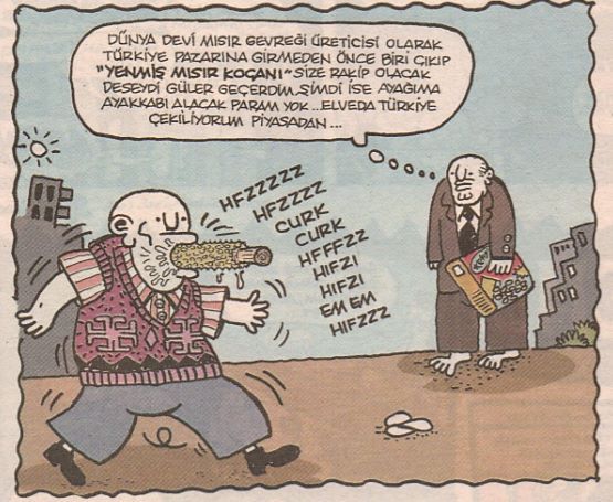 - Dünya devi mısır gevreği...