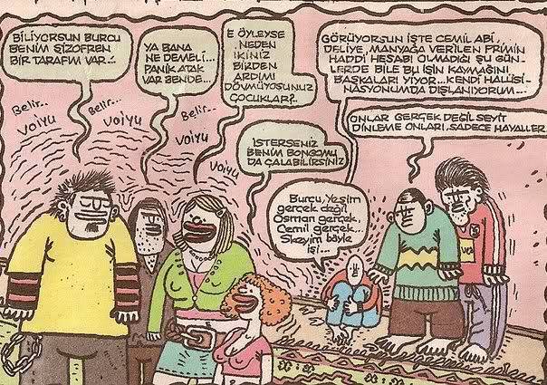 - Biliyorsun Burcu benim...