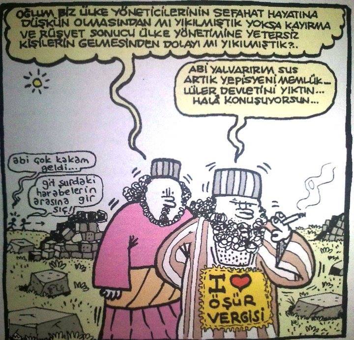 - Oğlum biz ülke...