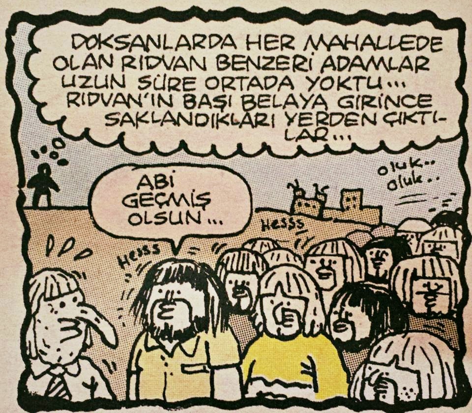 - Doksanlarda her...