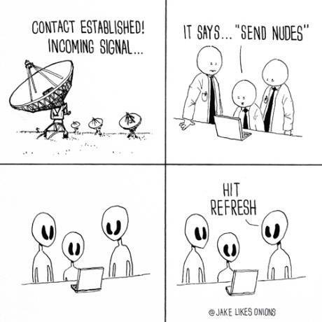 Contact Established!...