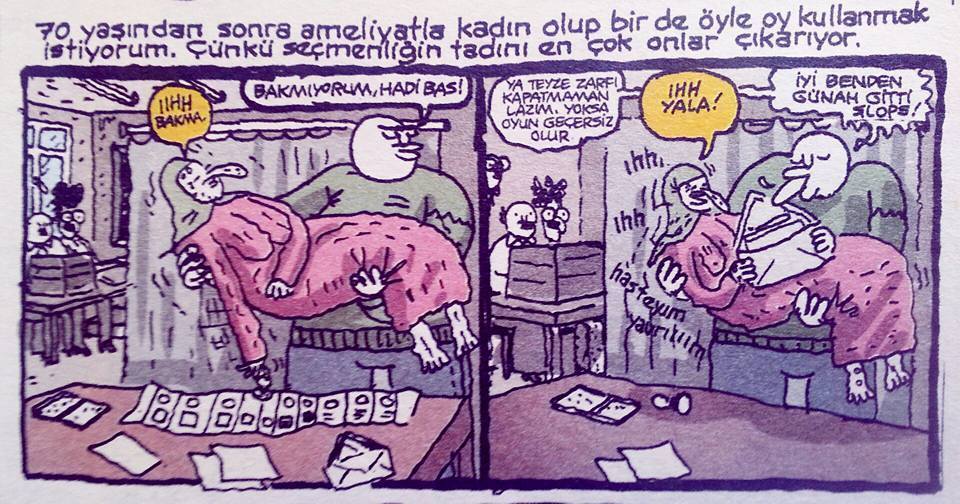 70 yaşından sonra...