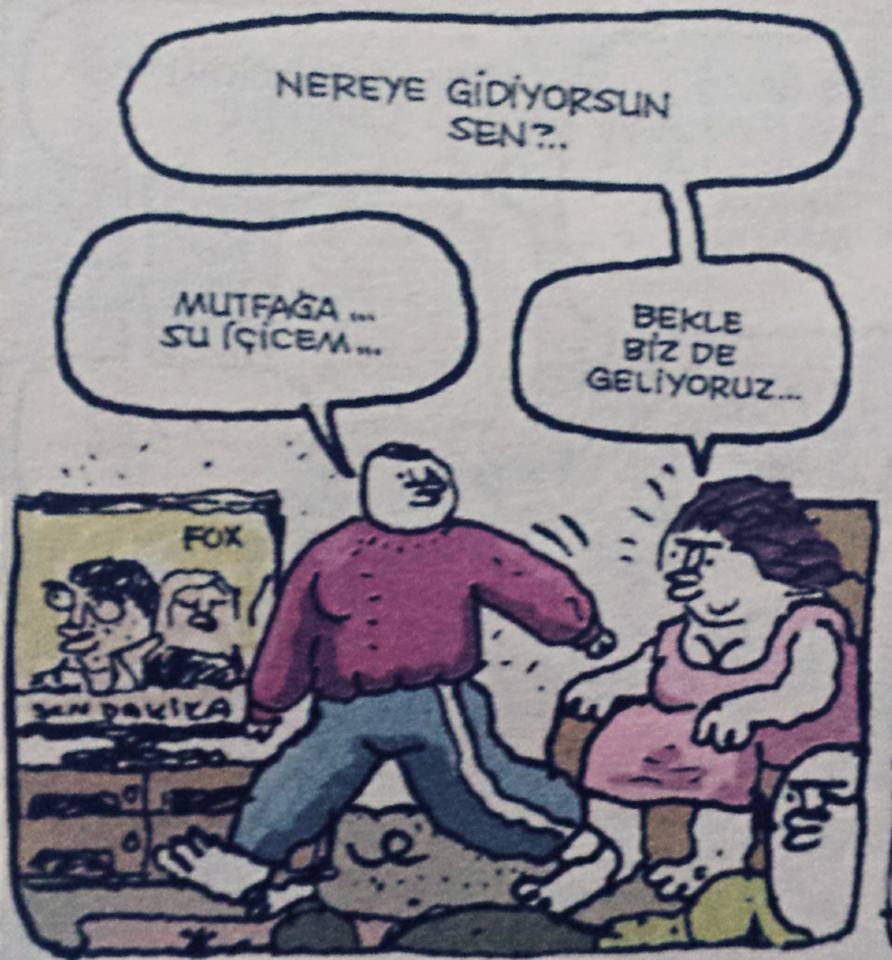 - nereye gidiyorsun sen?....