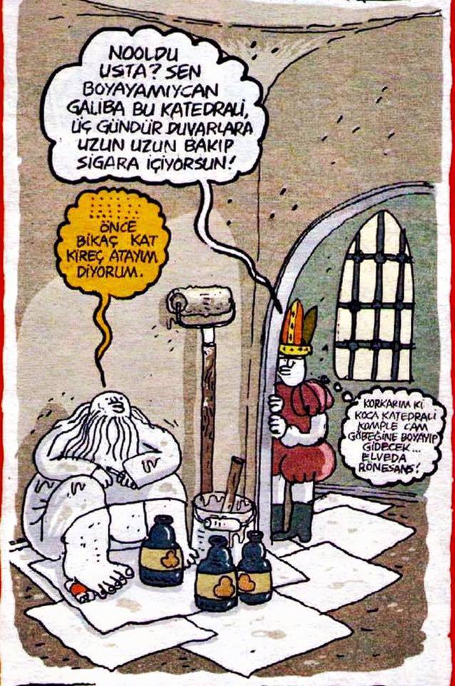 - Nooldu usta?. sen...