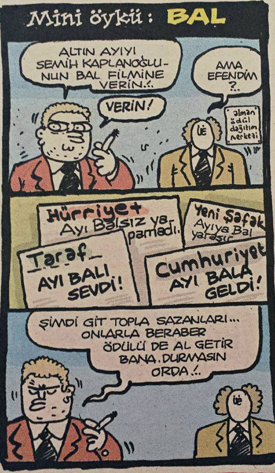 Mini Öykü: BAL

 Alman...