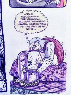 anane olduğumdan beri...