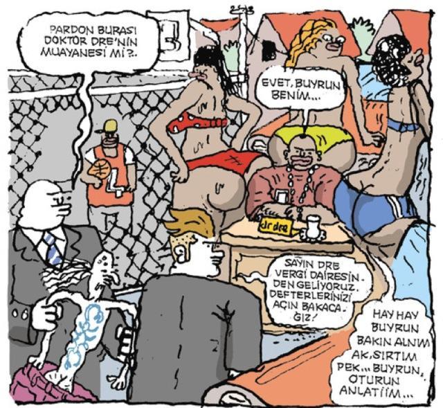 - Pardon burası Doktor...