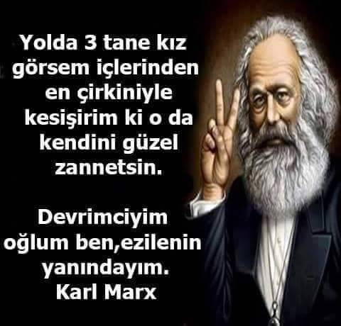 Yolda 3 tane kız görsem...