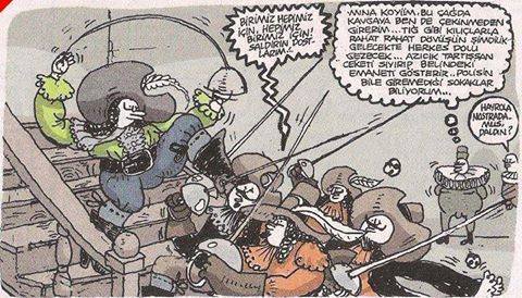 - Birimiz hepimiz...