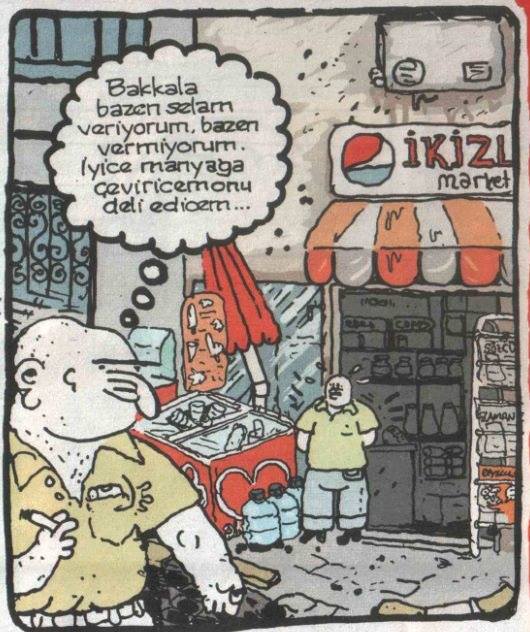 İKİZLER MARKET

 Bakkala...