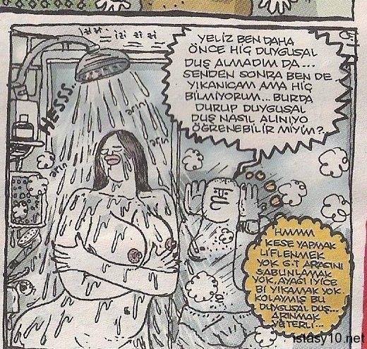 - Yeliz ben daha önce hiç...
