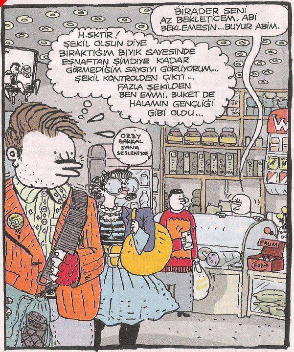 - Ozzy bakkal sana...