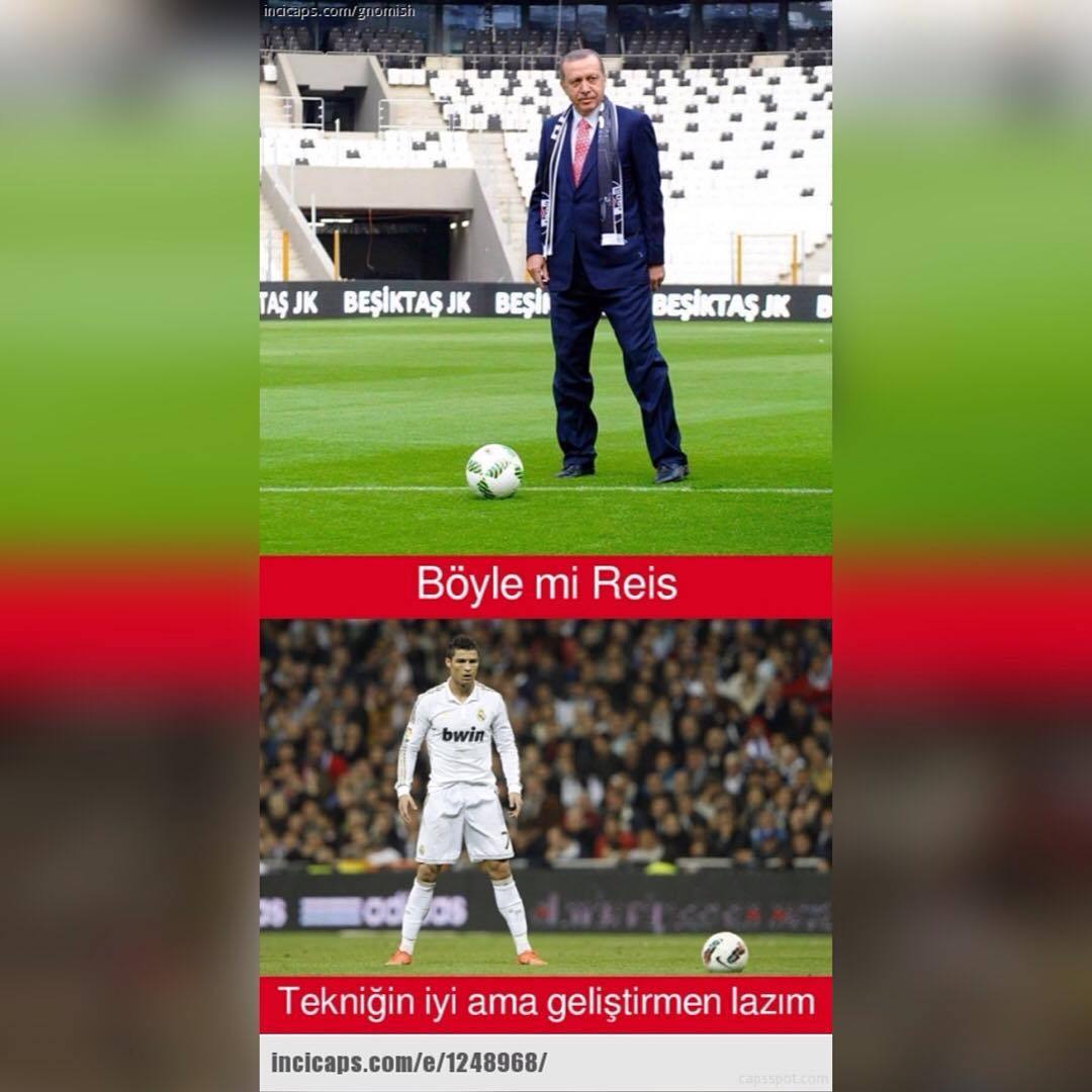 -Böyle mi reis

-Tekniğin...