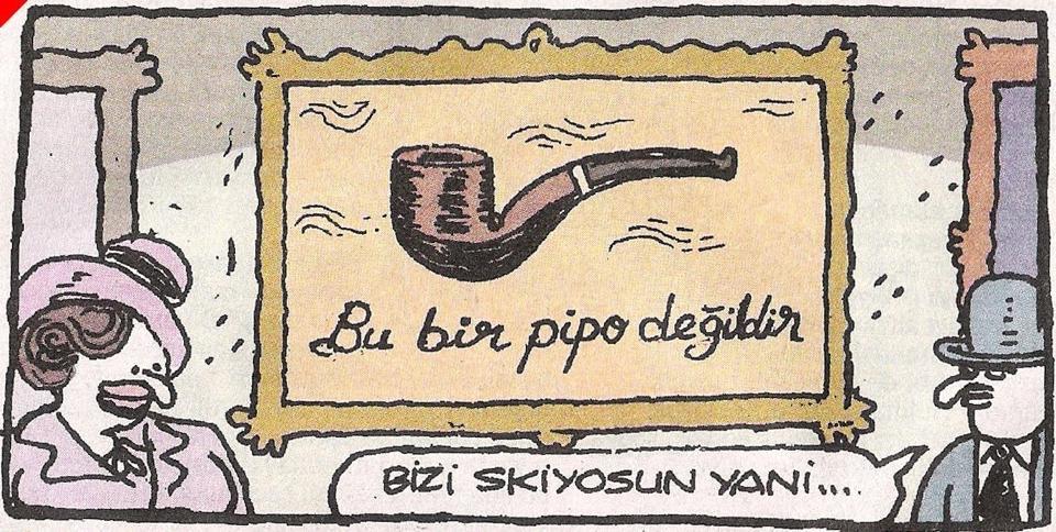 Bu bir pipo...