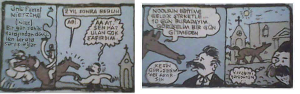 Ünlü filozof Nietzche...
