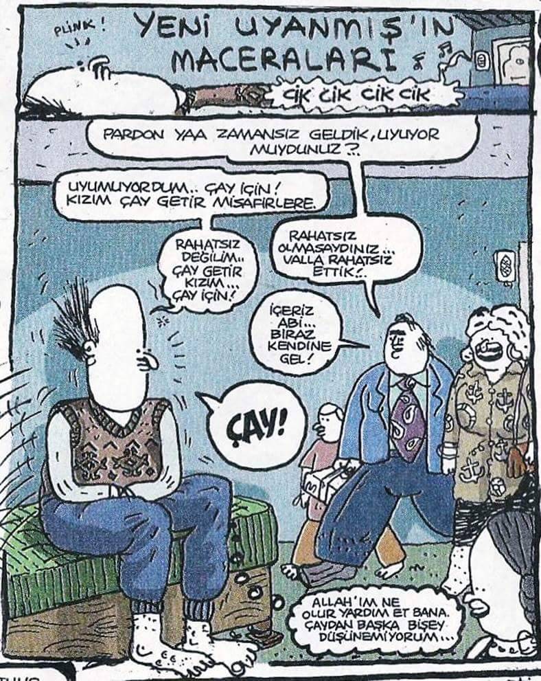 YENİ UYANMIŞ'IN...