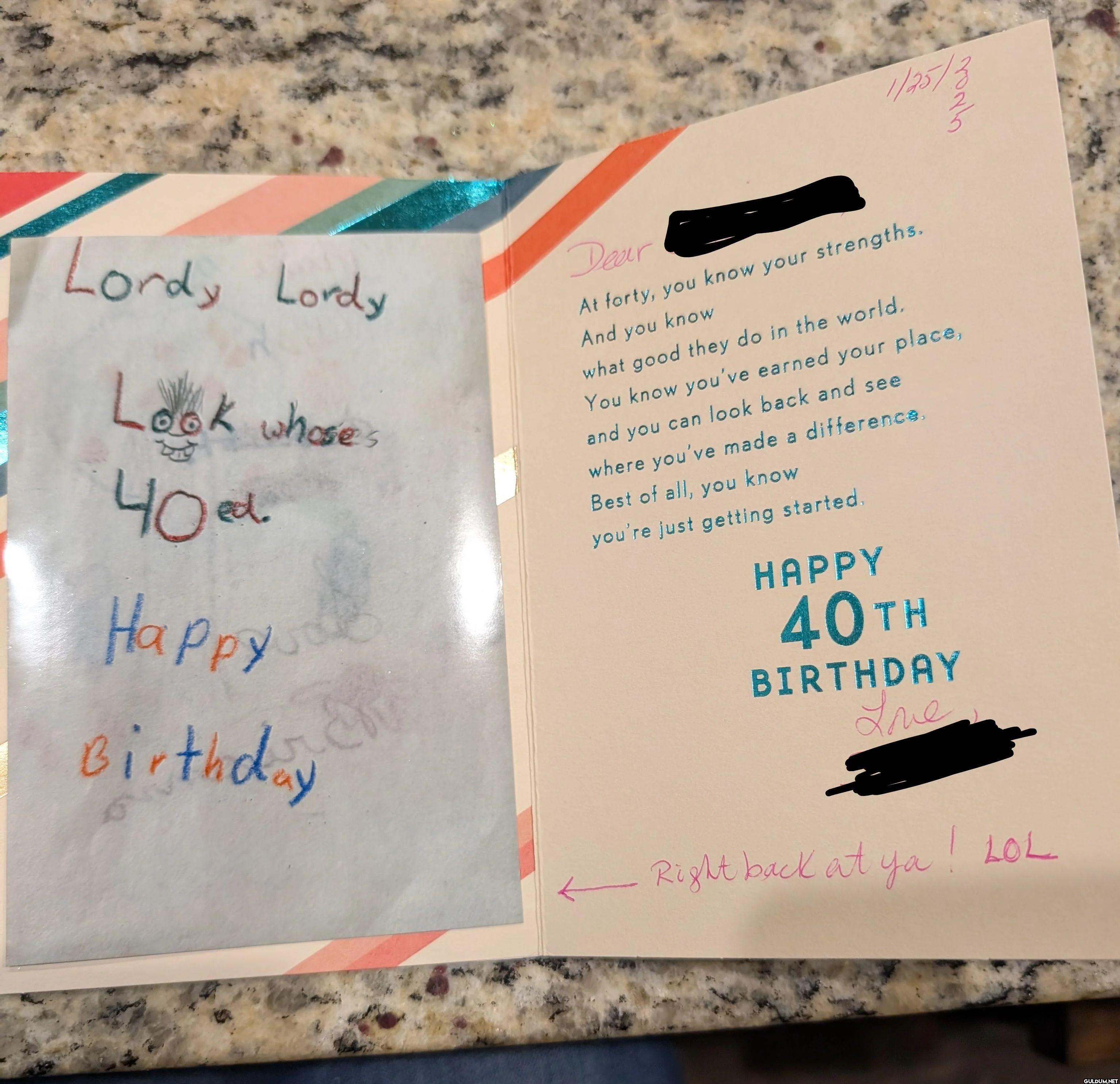 This woman's aunt regifted...