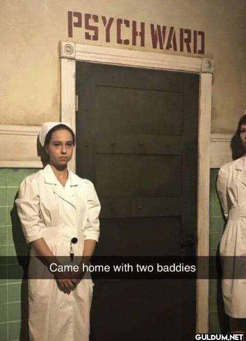 😭😭    PSYCH WARD C Came...