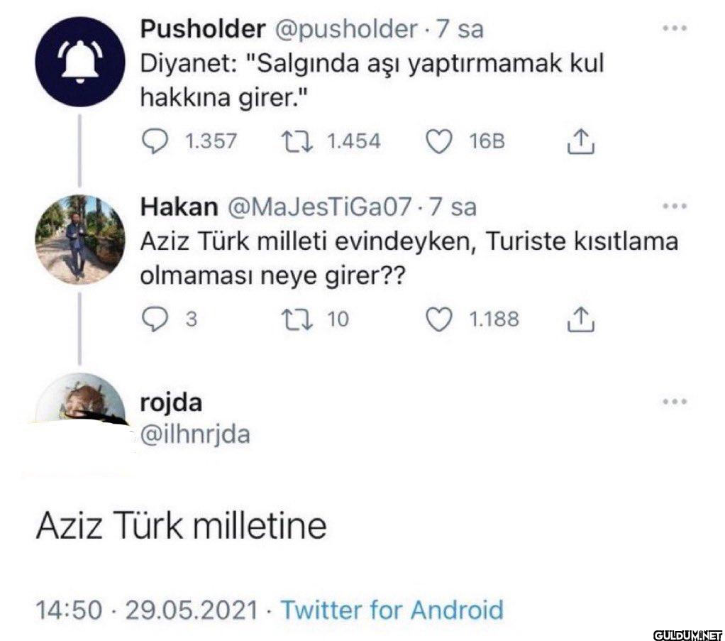 7 sa Diyanet: "Salgında...