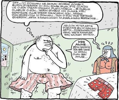 ... Off..iyi donumu ne...