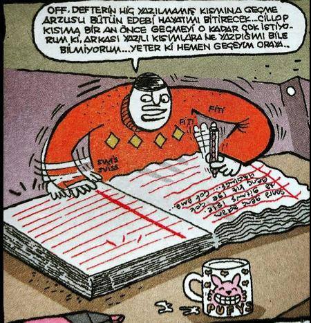 Off defterin hiç...