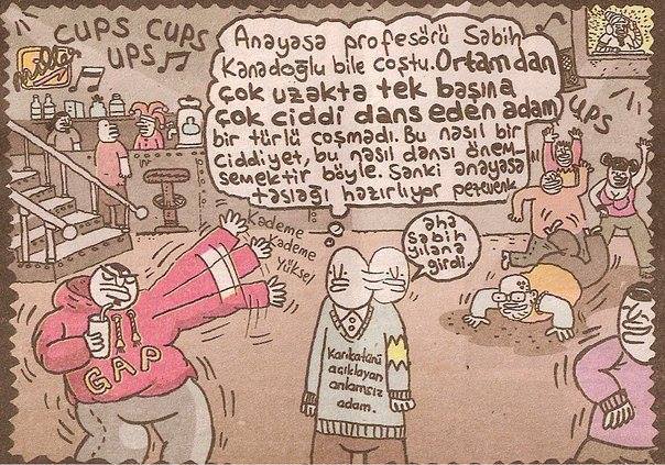 Anayasa profesörü Sabih...