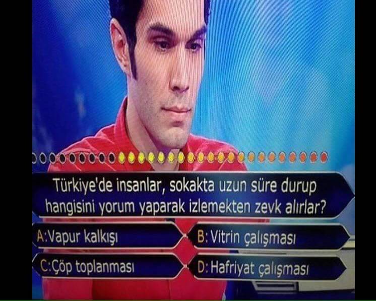 Türkiye'de insanlar,...