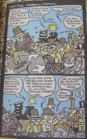 MİNİ ÖYKÜ: KASABANIN...