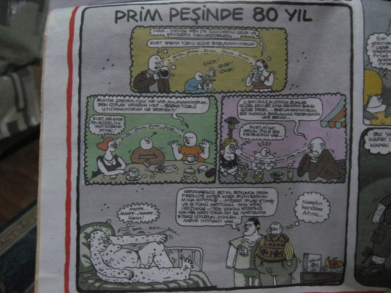prim peşinde 80 yıl