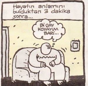Hayatın anlamını bulduktan...