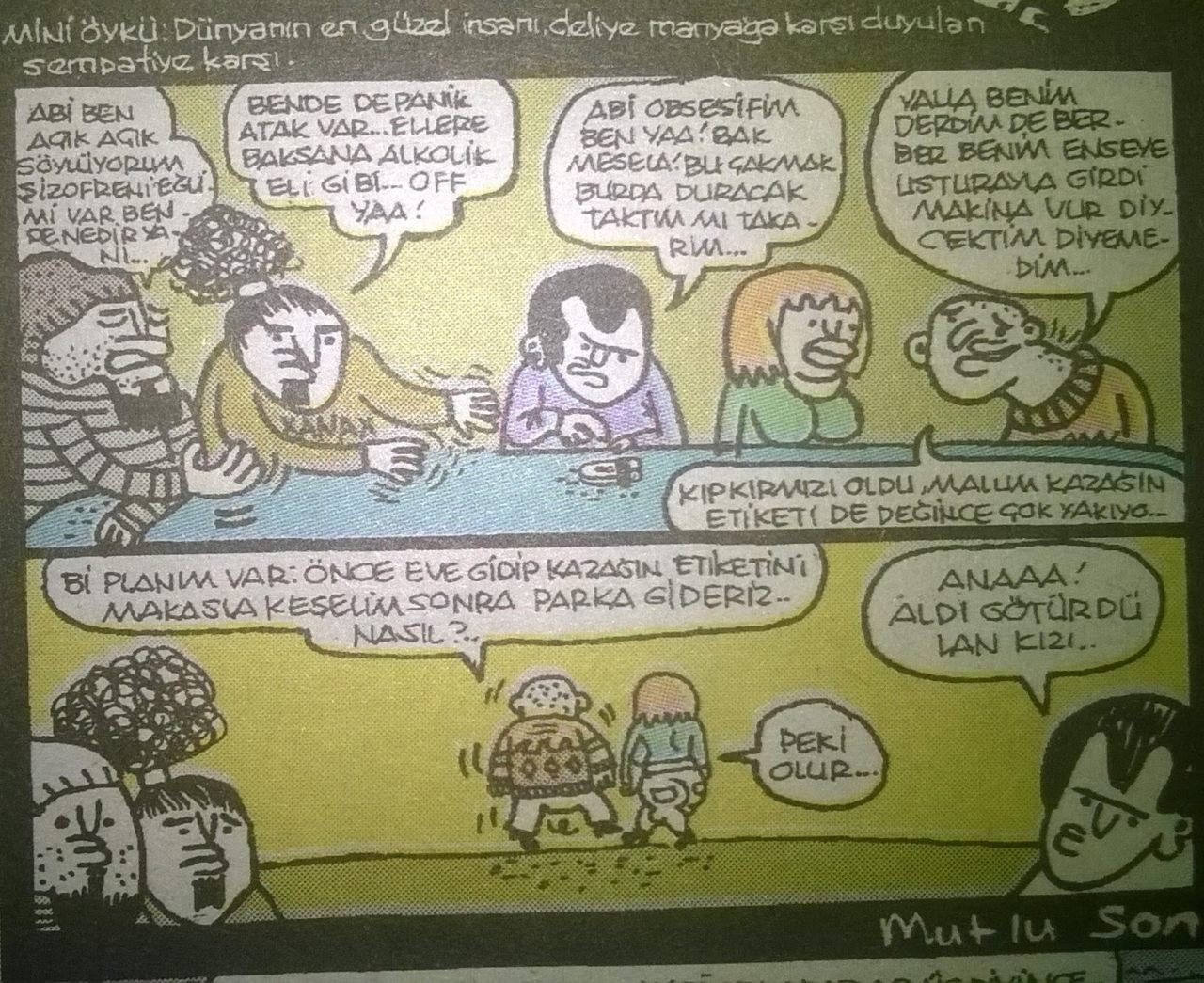 MİNİ ÖYKÜ: Dünyanın en...